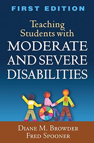 Book Cover Teaching Students with Moderate and Severe Disabilities