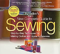 Book Cover New Complete Guide to Sewing: Step-by-Step Techniques for Making Clothes and Home Accessories
