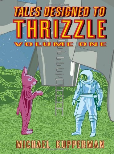 Book Cover Tales Designed to Thrizzle: Volume 1