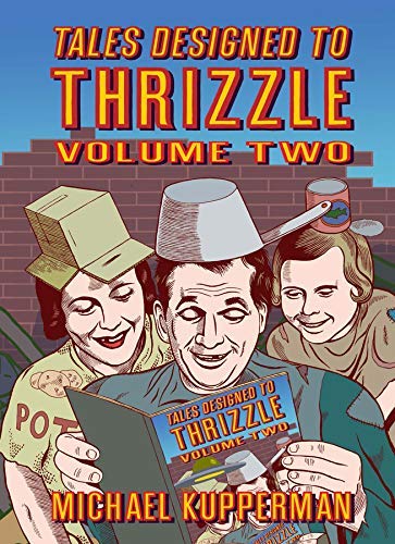 Book Cover Tales Designed To Thrizzle Volume Two