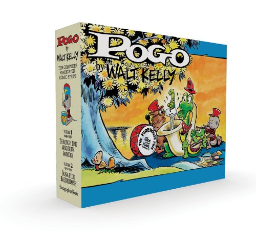 Book Cover Pogo Vol. 1 & 2 Box Set (Vol. 1&2)  (Walt Kelly's Pogo)