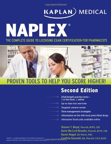 Book Cover Kaplan Medical NAPLEX: The Complete Guide to Licensing Exam Certification for Pharmacists