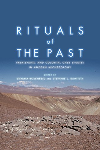 Book Cover Rituals of the Past: Prehispanic and Colonial Case Studies in Andean Archaeology