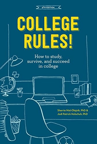 Book Cover College Rules!, 4th Edition: How to Study, Survive, and Succeed in College