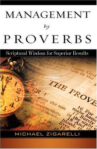 Book Cover Management by Proverbs