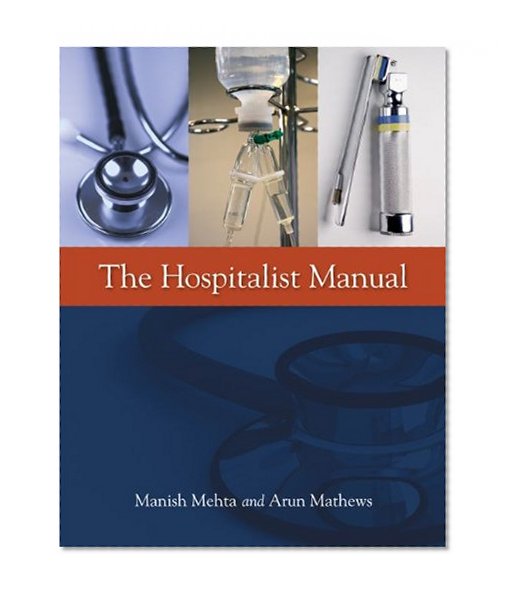 Book Cover The Hospitalist Manual
