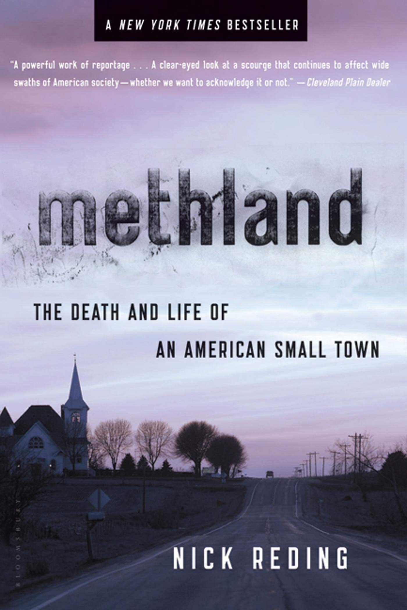 Book Cover Methland: The Death and Life of an American Small Town