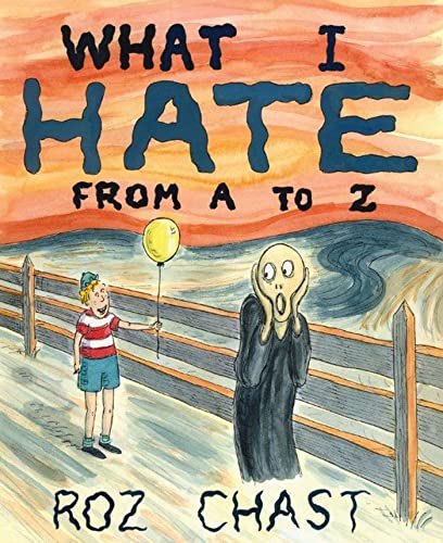 Book Cover What I Hate: From A to Z