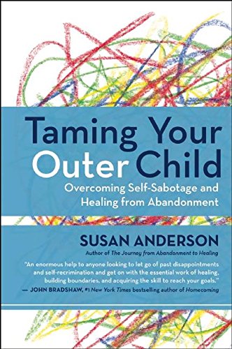 Book Cover Taming Your Outer Child: Overcoming Self-Sabotage and Healing from Abandonment