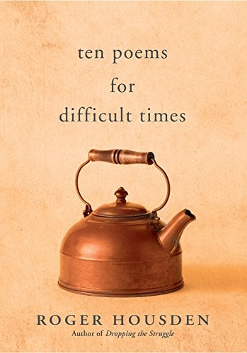 Book Cover Ten Poems for Difficult Times