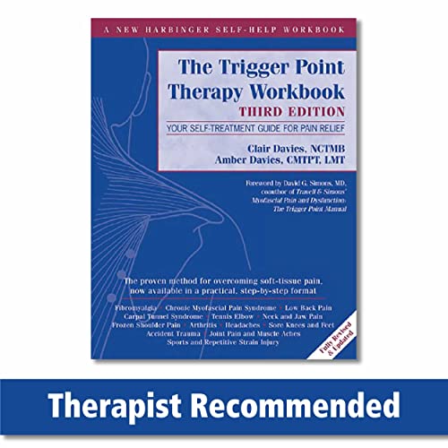 Book Cover Trigger Point Therapy Workbook: Your Self-Treatment Guide for Pain Relief (A New Harbinger Self-Help Workbook)