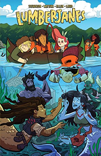 Book Cover Lumberjanes Vol. 5: Band Together (5)