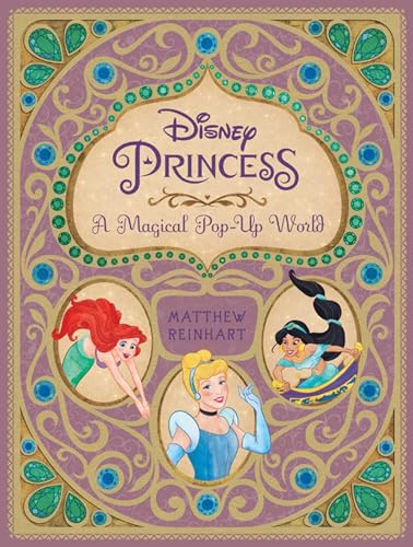 Book Cover Disney Princess: A Magical Pop-Up World