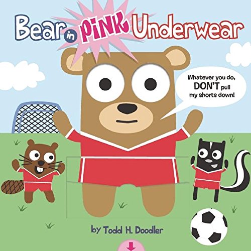 Book Cover Bear in Pink Underwear