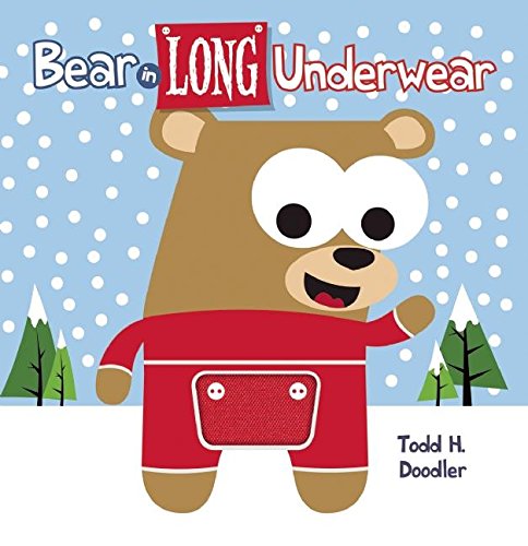 Book Cover Bear In Long Underwear (Bear in Underwear)