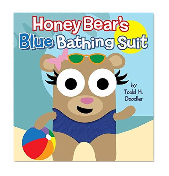 Book Cover Honey Bear's Blue Bathing Suit