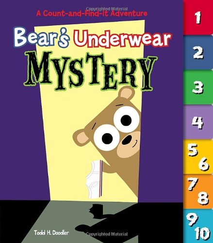 Book Cover Bear's Underwear Mystery: A Count-and-Find-It Adventure