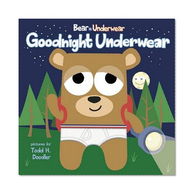 Book Cover Goodnight Underwear (Bear in Underwear)