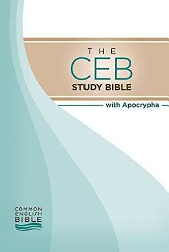 Book Cover The CEB Study Bible with Apocrypha