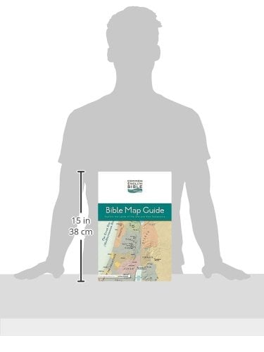 Book Cover CEB Bible Map Guide: Explore the Lands of the Old and New Testaments