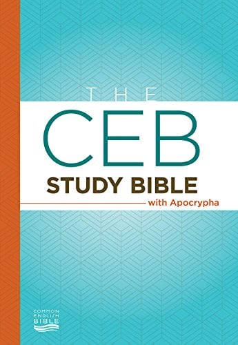 Book Cover The CEB Study Bible with Apocrypha Hardcover