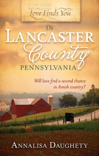 Book Cover Love Finds You in Lancaster County, Pennsylvania