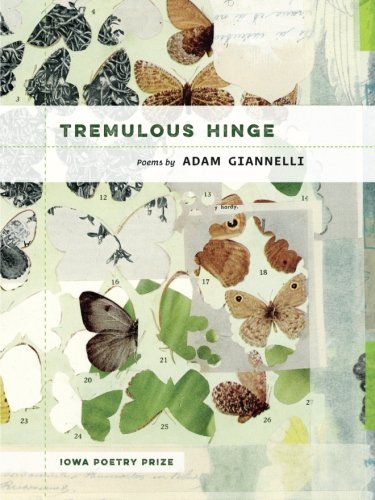 Book Cover Tremulous Hinge (Iowa Poetry Prize)