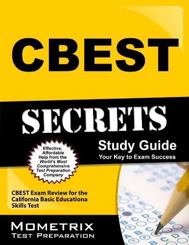 Book Cover CBEST Secrets Study Guide: CBEST Exam Review for the California Basic Educational Skills Test