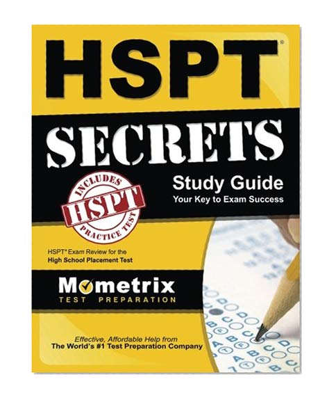 Book Cover HSPT Secrets Study Guide: HSPT Exam Review for the High School Placement Test