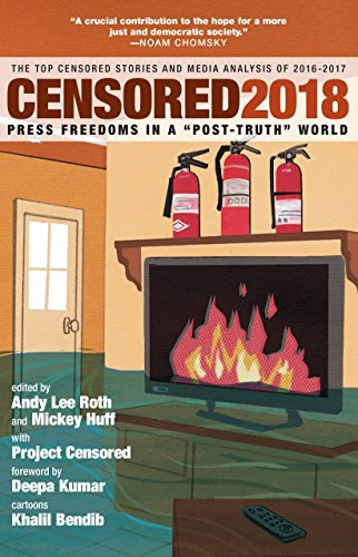 Book Cover Censored 2018: Press Freedoms in a 