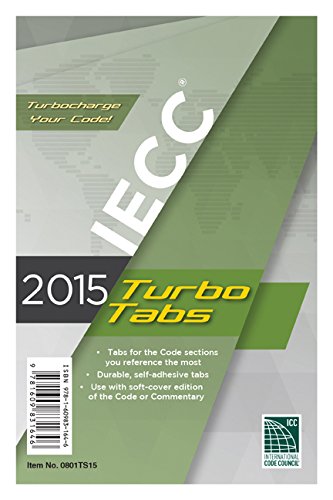 Book Cover 2015 International Energy Conservation Code Turbo Tabs