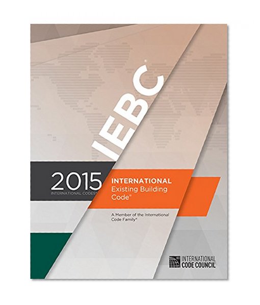 Book Cover 2015 International Existing Building Code