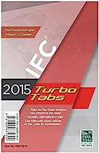 Book Cover 2015 International Fire Code Turbo Tabs for Paperbound Edition