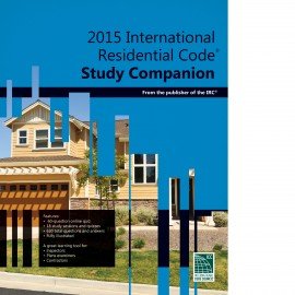 Book Cover 2015 INTL.RESIDENTIAL CODE STUDY COMP.