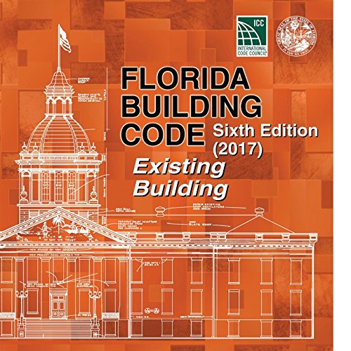 Book Cover Florida Building Code - Existing Building, Sixth Edition (2017)
