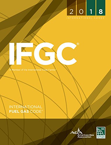 Book Cover 2018 International Fuel Gas Code (International Code Council Series)