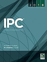 Book Cover 2018 International Plumbing Code (International Code Council Series)