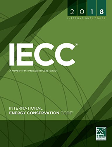 Book Cover 2018 International Energy Conservation Code (International Code Council Series)