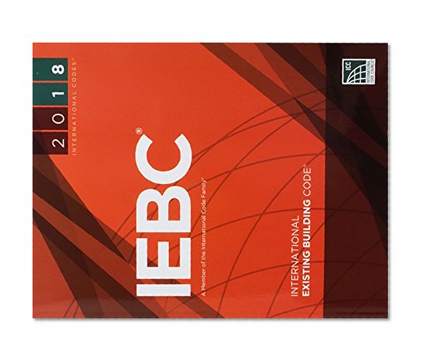 Book Cover 2018 International Existing Building Code