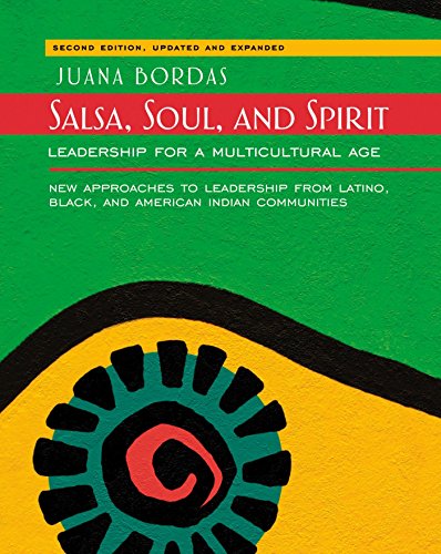 Book Cover Salsa, Soul, and Spirit: Leadership for a Multicultural Age