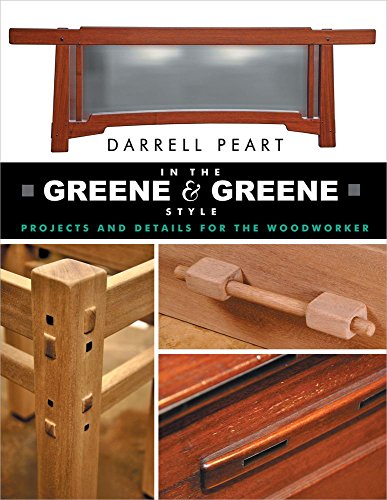 Book Cover In the Greene & Greene Style: Projects and Details for the Woodworker