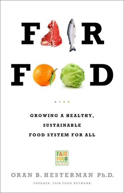 Book Cover Fair Food