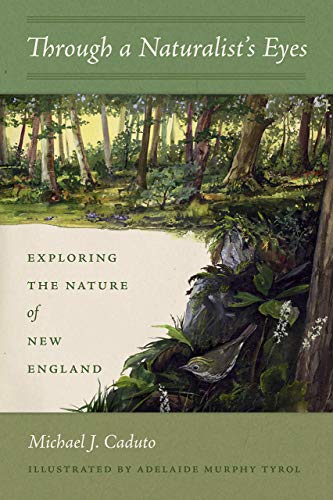 Book Cover Through a Naturalist's Eyes: Exploring the Nature of New England