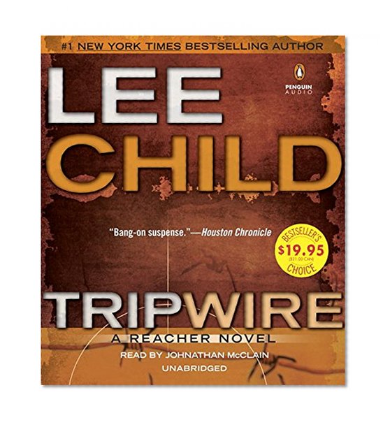 Book Cover Tripwire: A Jack Reacher Novel