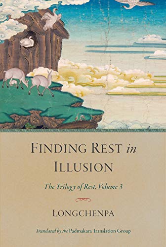 Book Cover Finding Rest in Illusion: The Trilogy of Rest, Volume 3