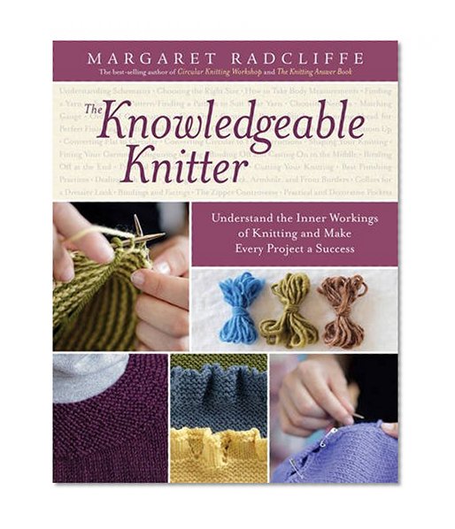 Book Cover The Knowledgeable Knitter