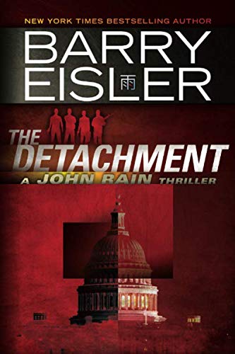 Book Cover The Detachment (A John Rain Novel)