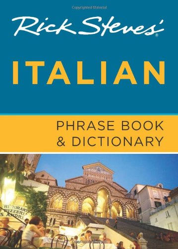 Book Cover Rick Steves' Italian Phrase Book & Dictionary