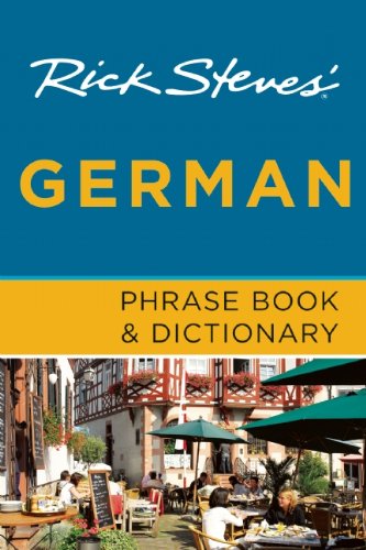 Book Cover Rick Steves' German Phrase Book & Dictionary