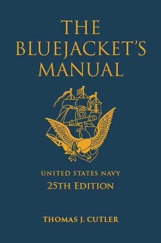 Book Cover The Bluejacket's Manual, 25th Edition (Blue & Gold Professional Series)